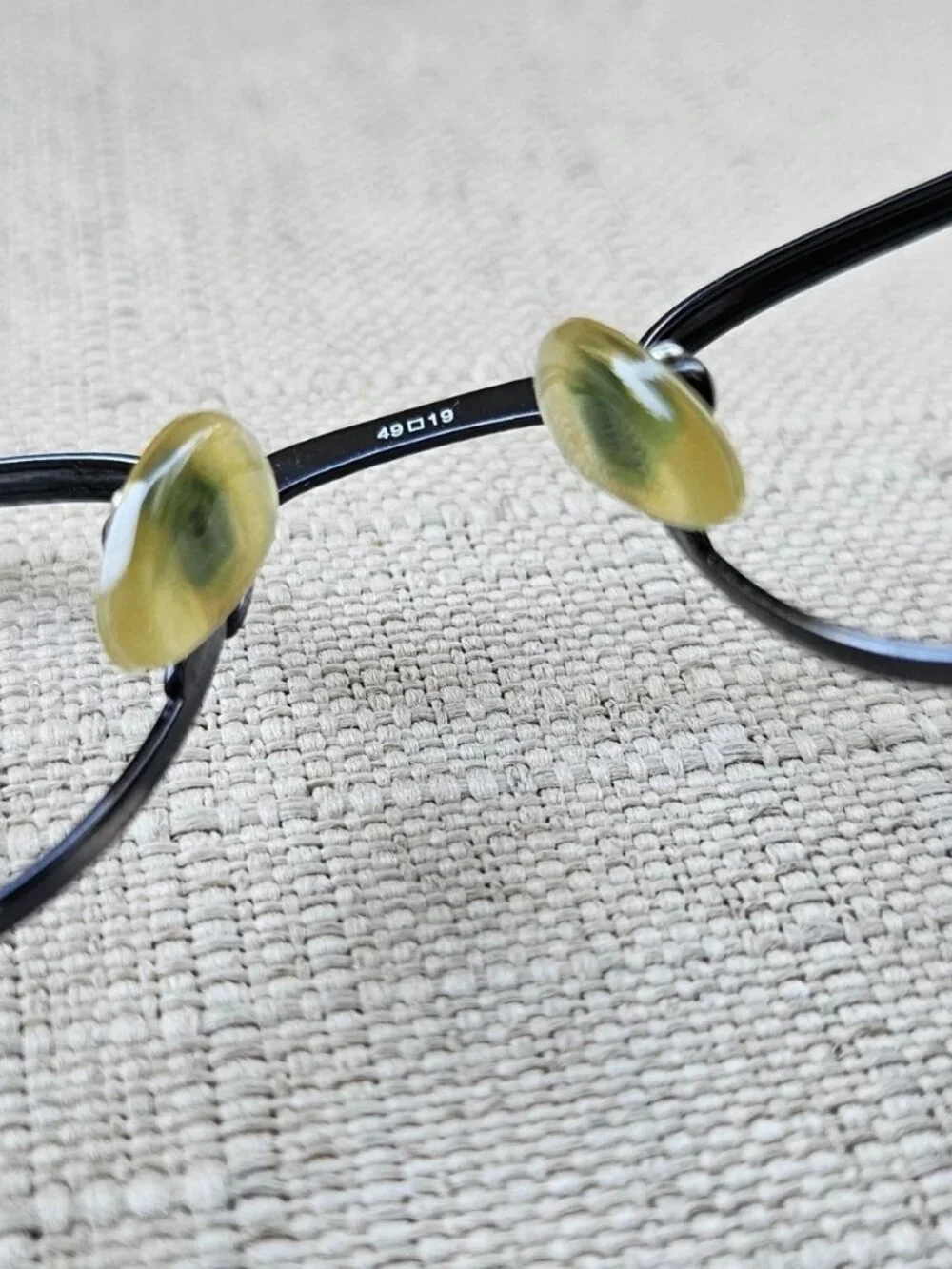 Blue Moon Women Eyeglasses Frame Black/Gunmetal Tone Eyewear BM6001 Glasses